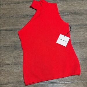 Superdown Asymmetrical Sweater